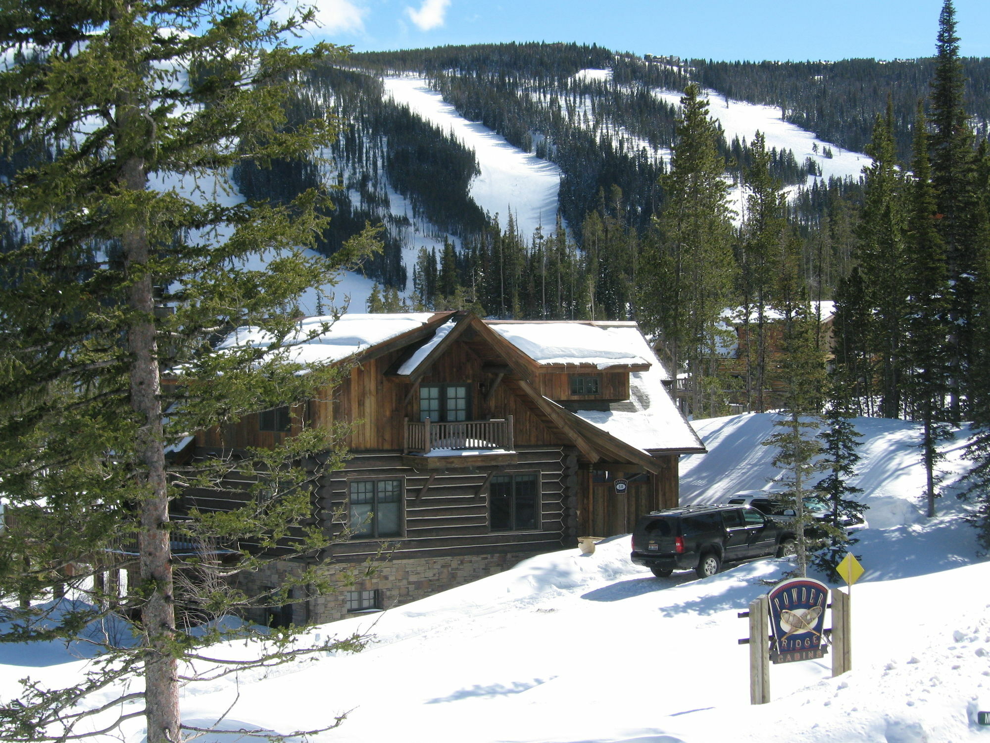 Powder Ridge Cabins Big Sky Extérieur photo