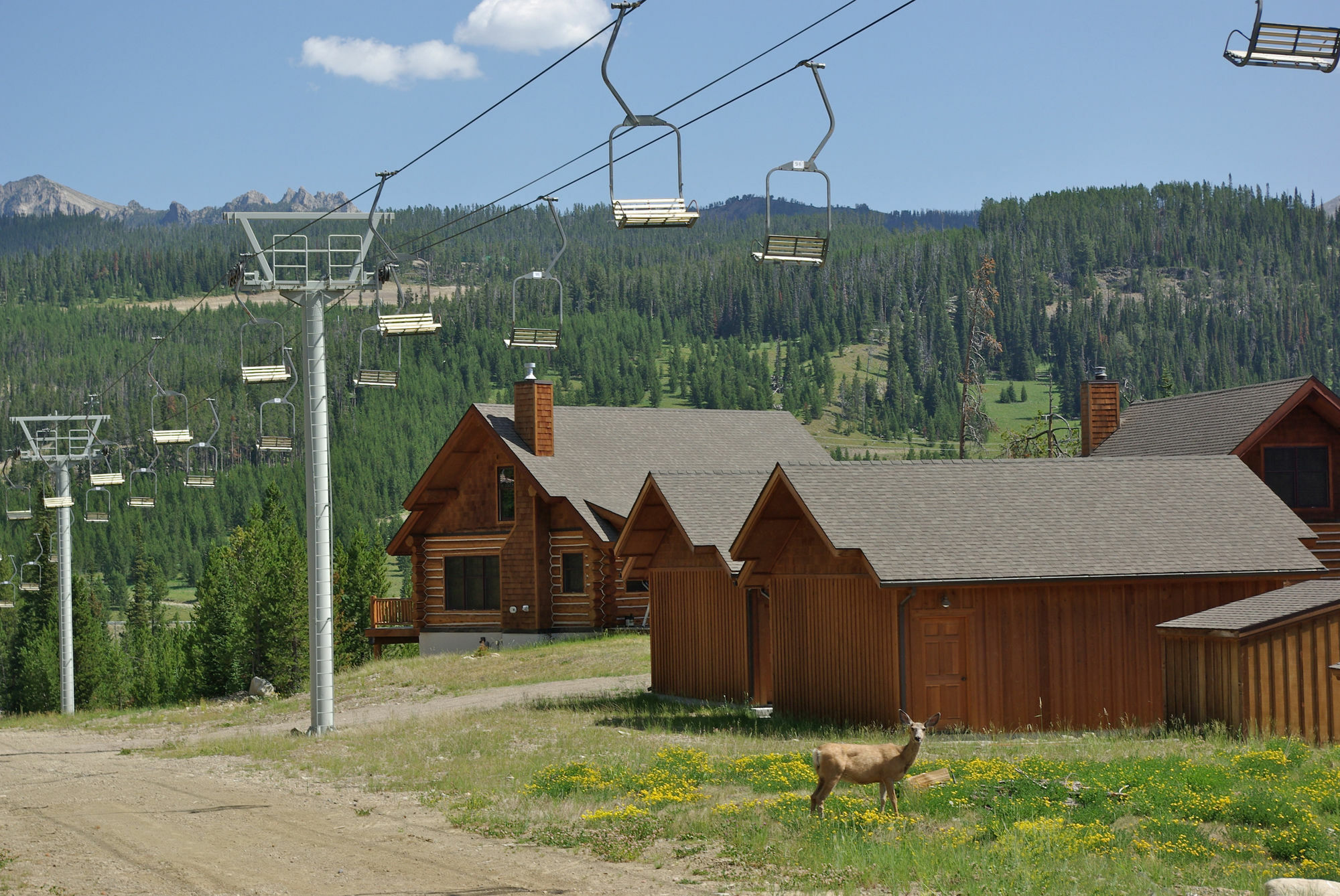 Powder Ridge Cabins Big Sky Extérieur photo