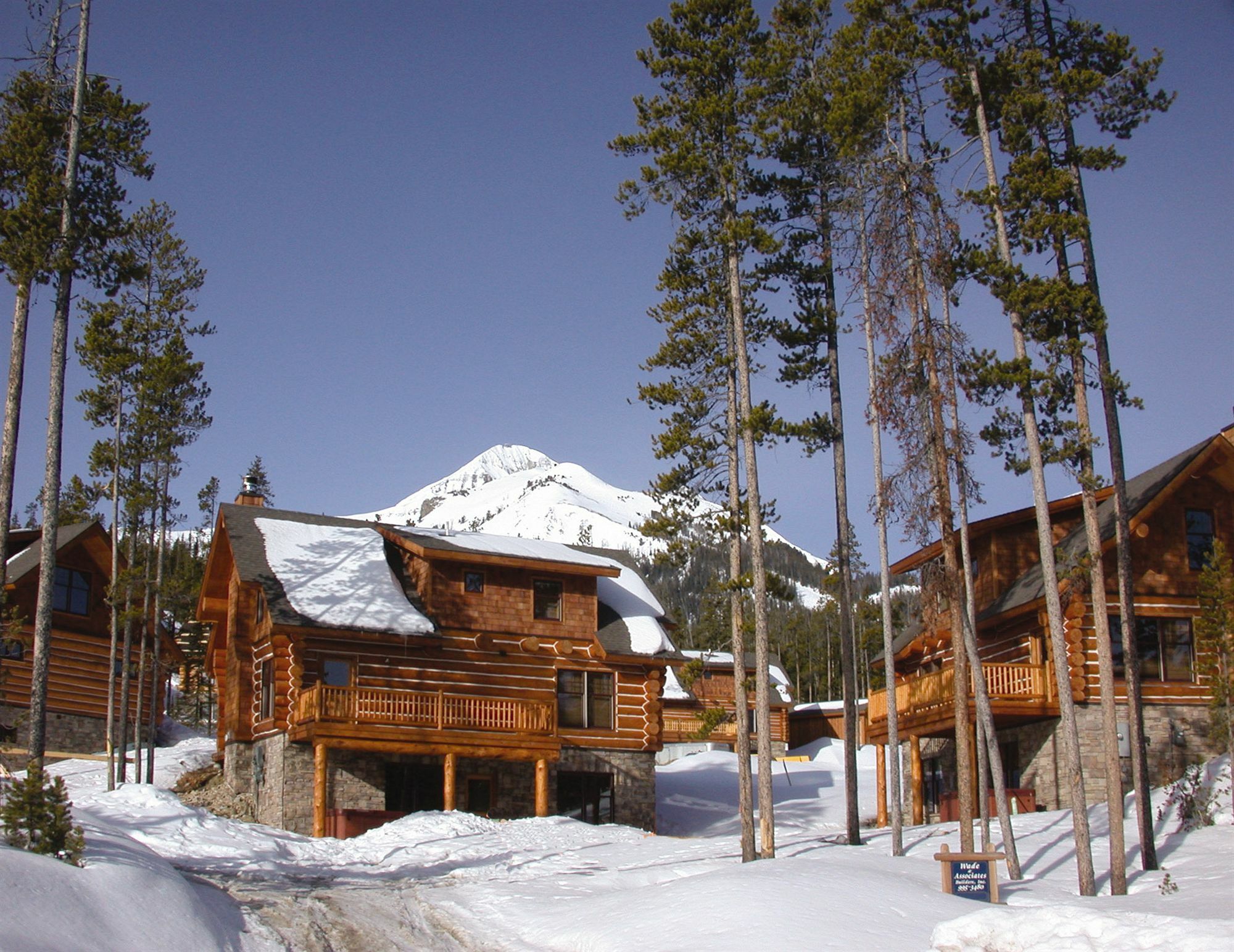 Powder Ridge Cabins Big Sky Extérieur photo
